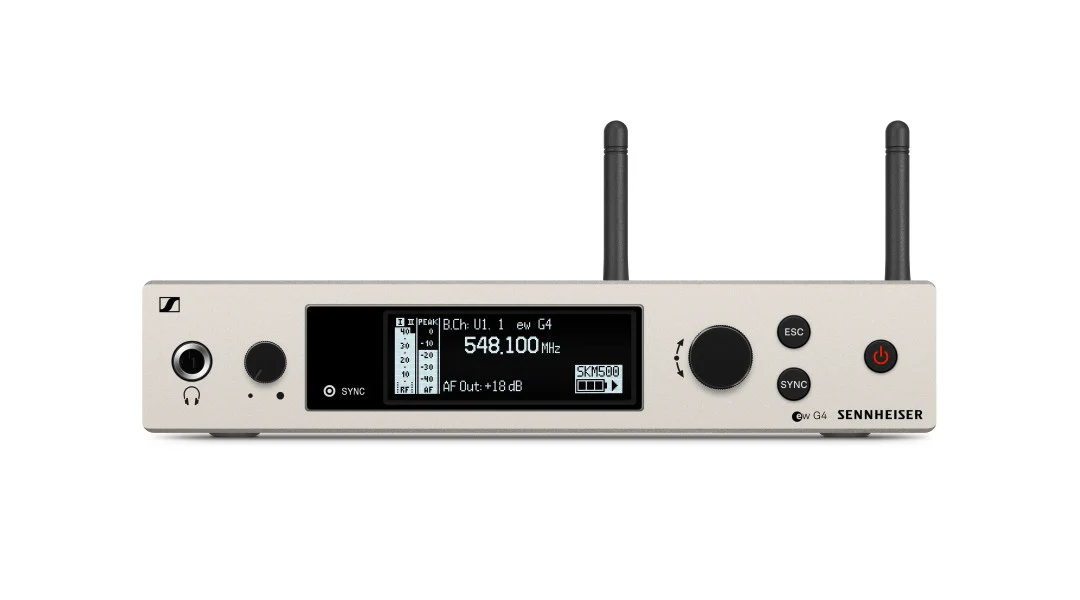 Sennheiser EW300G4 BASE-SKM-S - GBW Band - Image 2