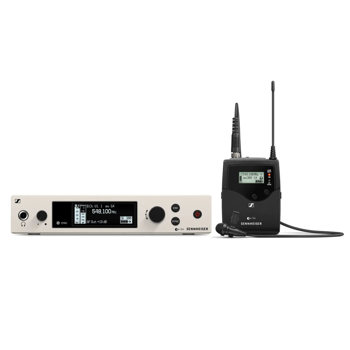 Sennheiser EW300G4-ME2 - GBW Band