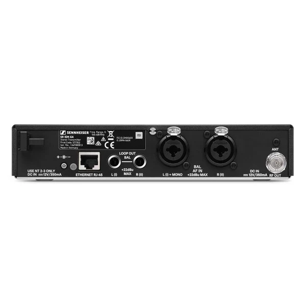 Sennheiser EWIEM G4-Twin In Ear Monitor System (Dual) - Image 3