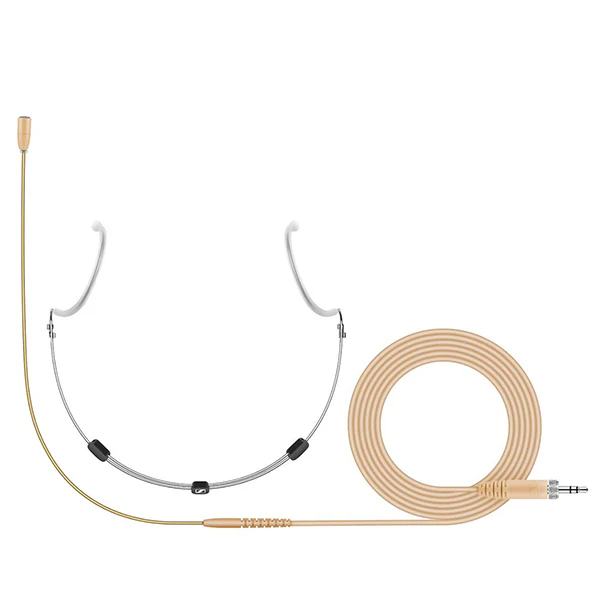 Sennheiser HSP Essential Omni Headset Microphone - Beige - Image 3