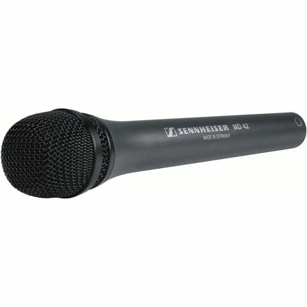Sennheiser MD42 Reporter Microphone Omnidirectional