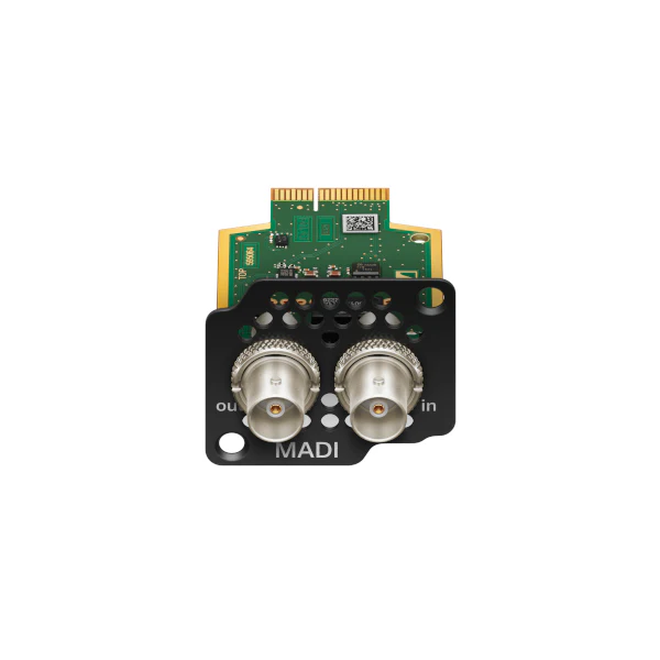 Sennheiser Spectera MADI BNC Card - Image 2