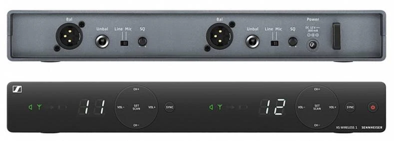 Sennheiser XSW 1-825 Dual B Band - Image 3