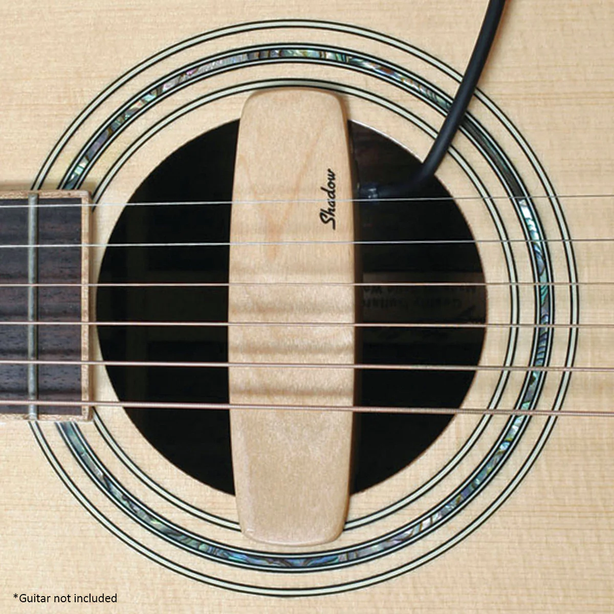 Shadow Electronics SH330 Acoustic Single-Coil Pickup - Image 4