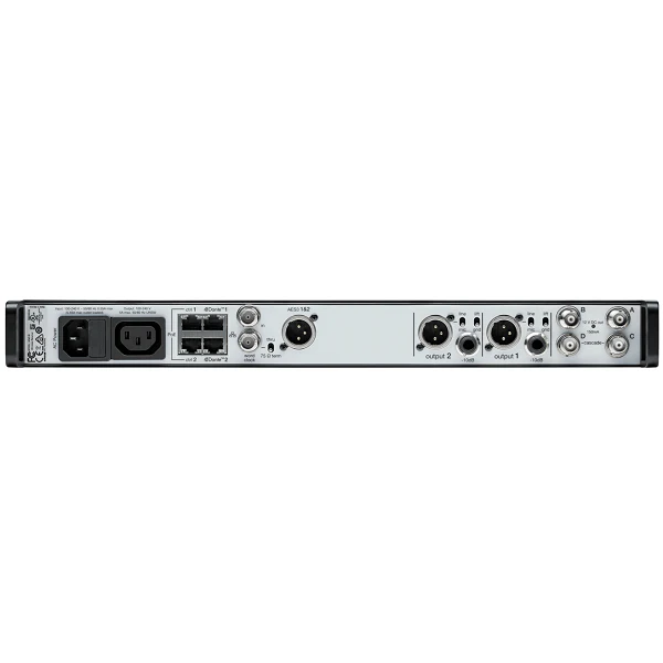 Shure Axient AD4D - Two Channel Digital Wireless Receiver - Image 2