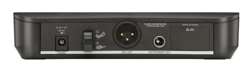 Shure BLX14 Wireless Guitar System K14 - Image 3