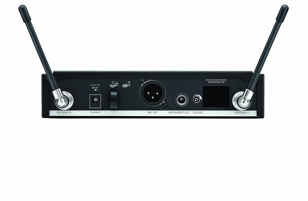 Shure BLX14R 1/2 Rack Wireless Guitar System - Image 3