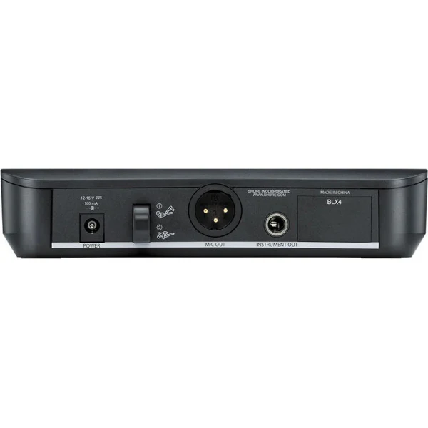 Shure BLX24/PG58 Handheld Wireless System - Image 3