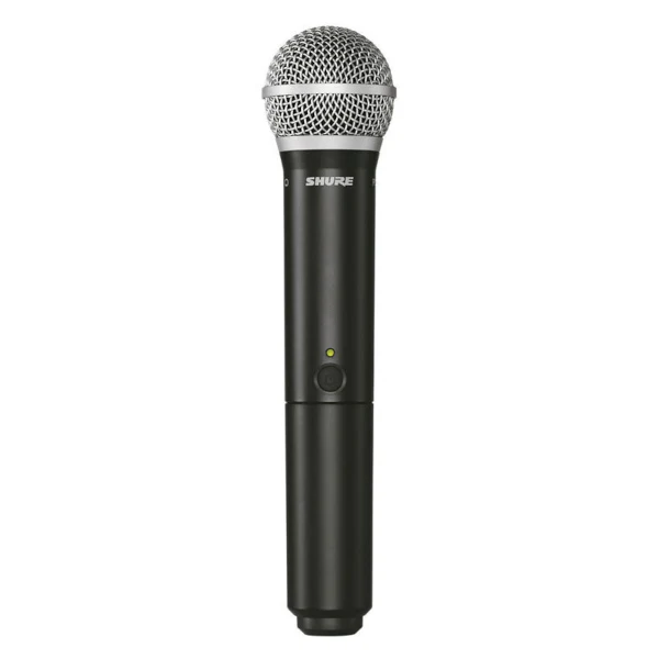 Shure BLX24/PG58 Handheld Wireless System - Image 4