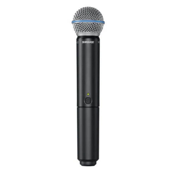Shure BLX24R/B58 Handheld Wireless System - K14 (B-Stock) - Image 4