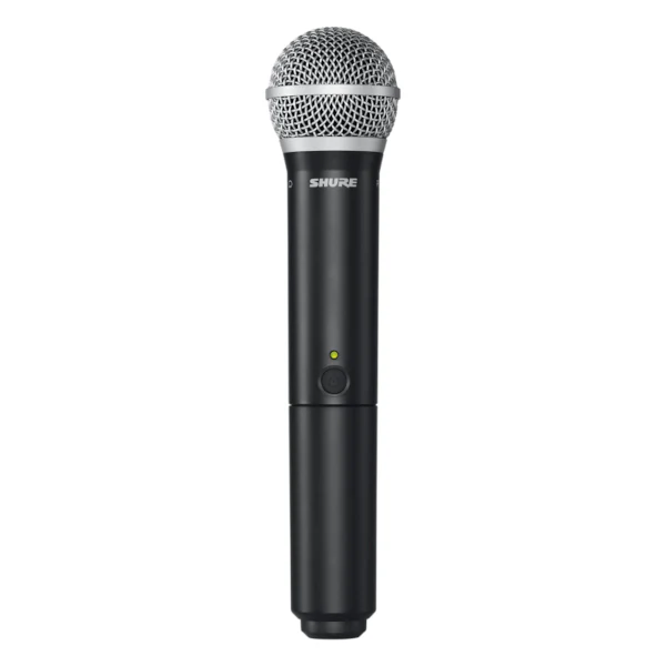 Shure BLX24R/SM58 Handheld Wireless System - Image 4