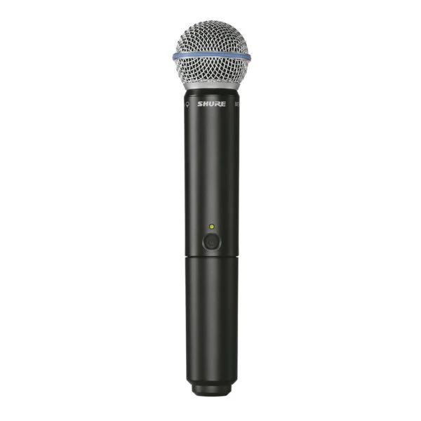 Shure BLX288/B58 Dual Channel Handheld Wireless System - Image 4