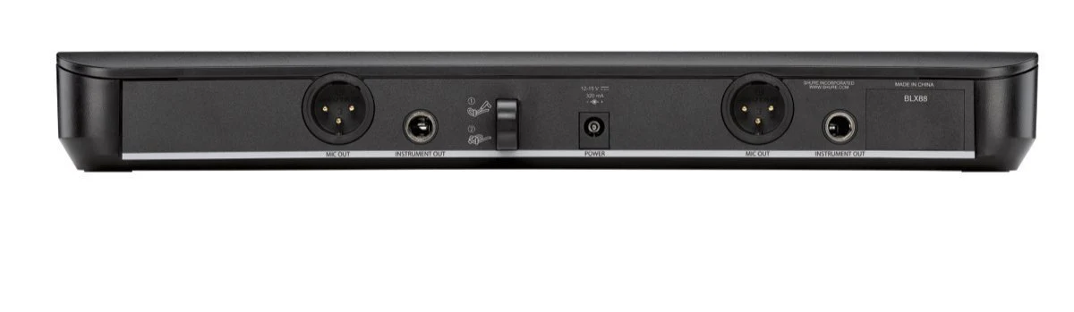 Shure BLX288/SM58 Dual Channel Handheld Wireless System - Image 3