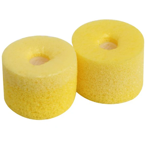 Shure EAYLF1-10 Yellow Foam Earphone Sleeves - 10pk - Image 2