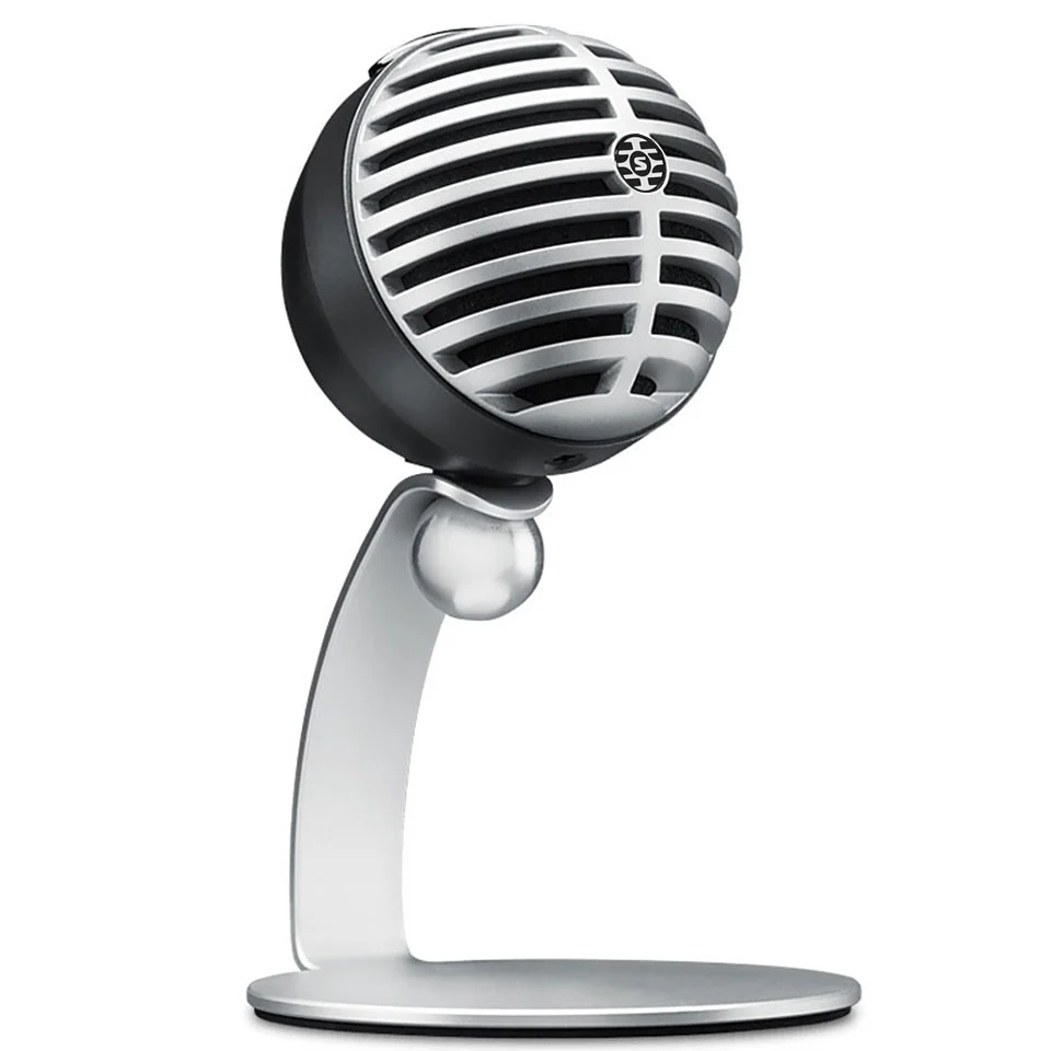 Shure MV5 MOTIV USB Microphone - Grey - Image 2