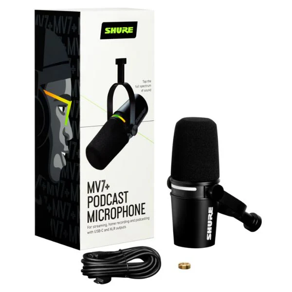 Shure MV7+ - Image 2