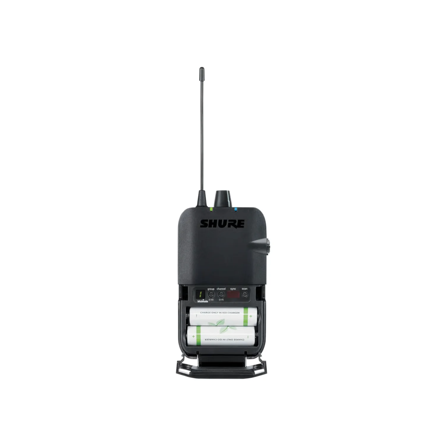 Shure P3R Bodypack Receiver - (L19) 630-654 MHz - Image 2