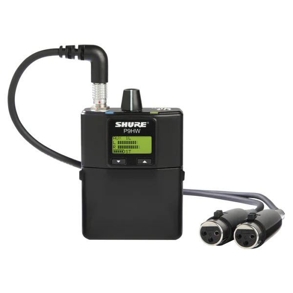 Shure P9HW Wired Bodypack Personal Monitor - Image 2