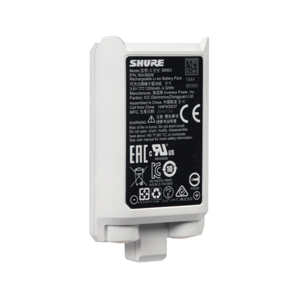 Shure SB903/SBC203 Charging Kit - Image 3