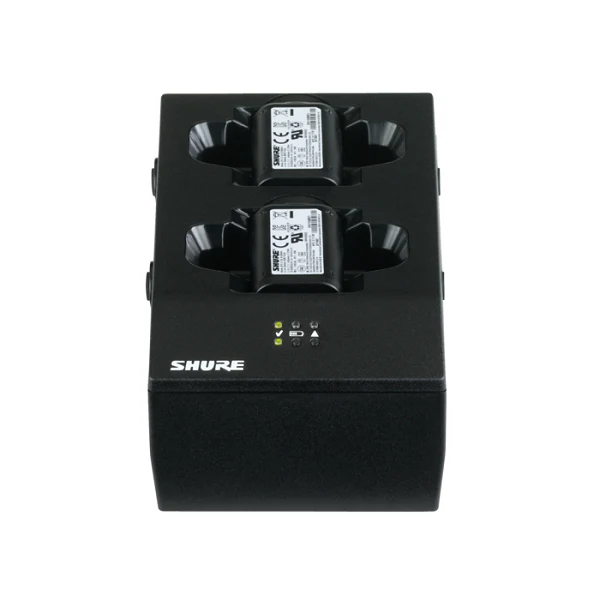 Shure SBC200+PSU Dual Battery Charger with Power Supply