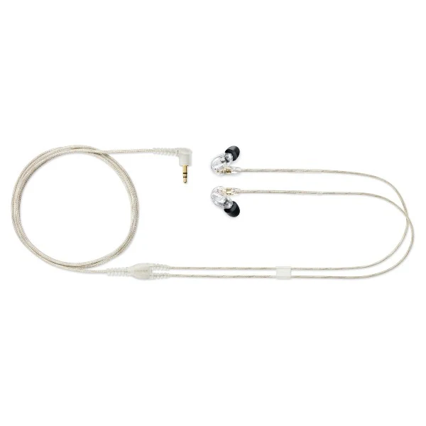Shure SE215 Earphones - Clear - Image 3