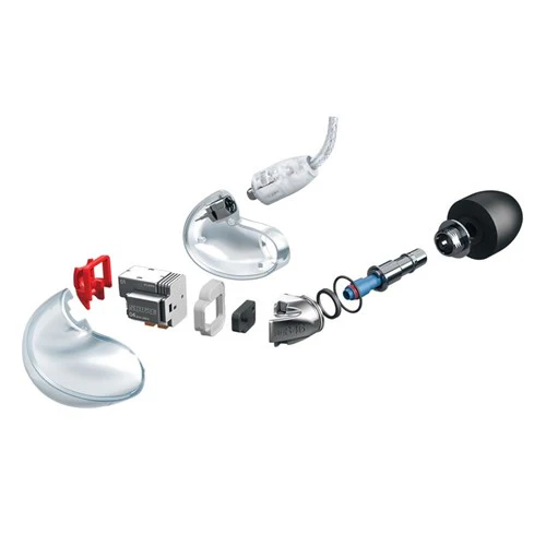 Shure SE846 Earphones - Clear (includes RMCE-UNI cable) - Image 3
