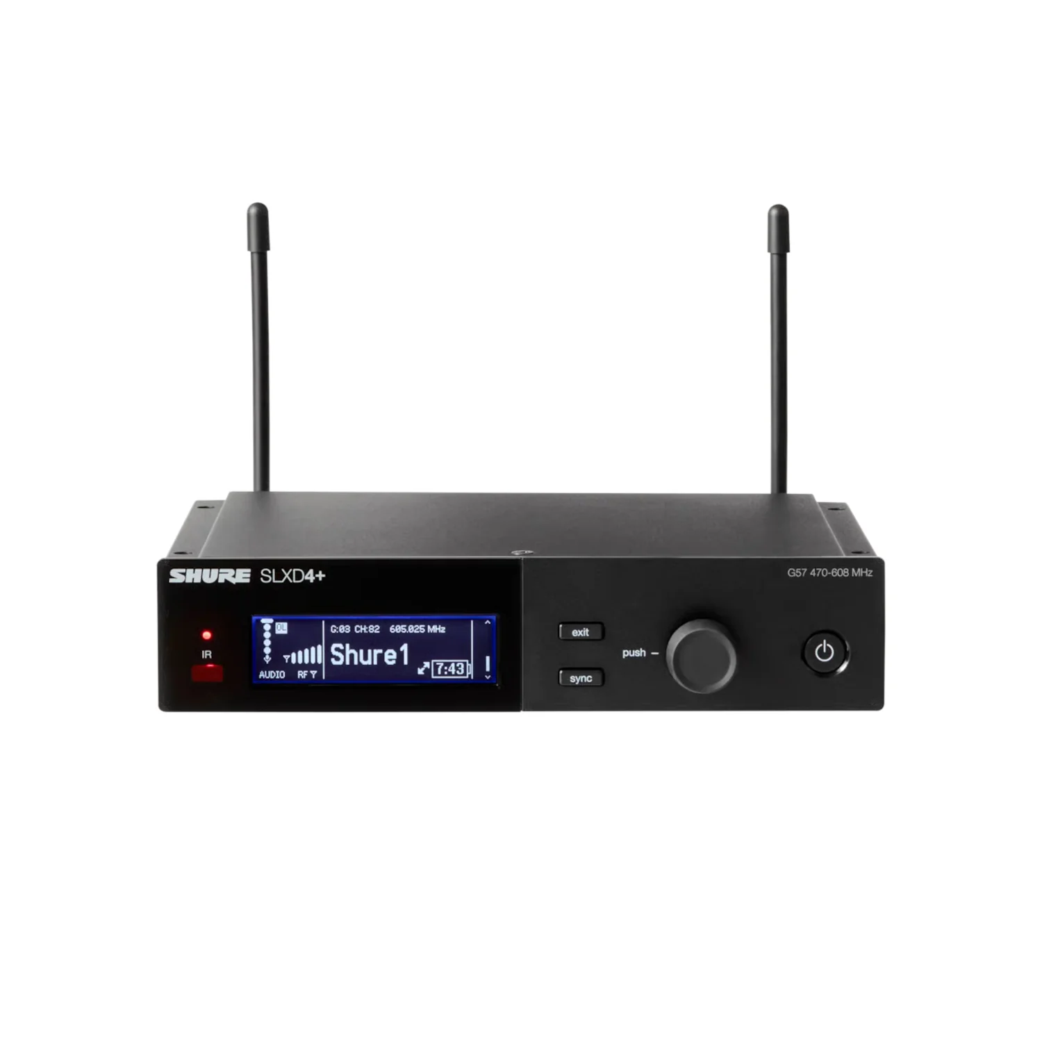 Shure SLXD14+/93 Digital Wireless Lavalier System - Image 4