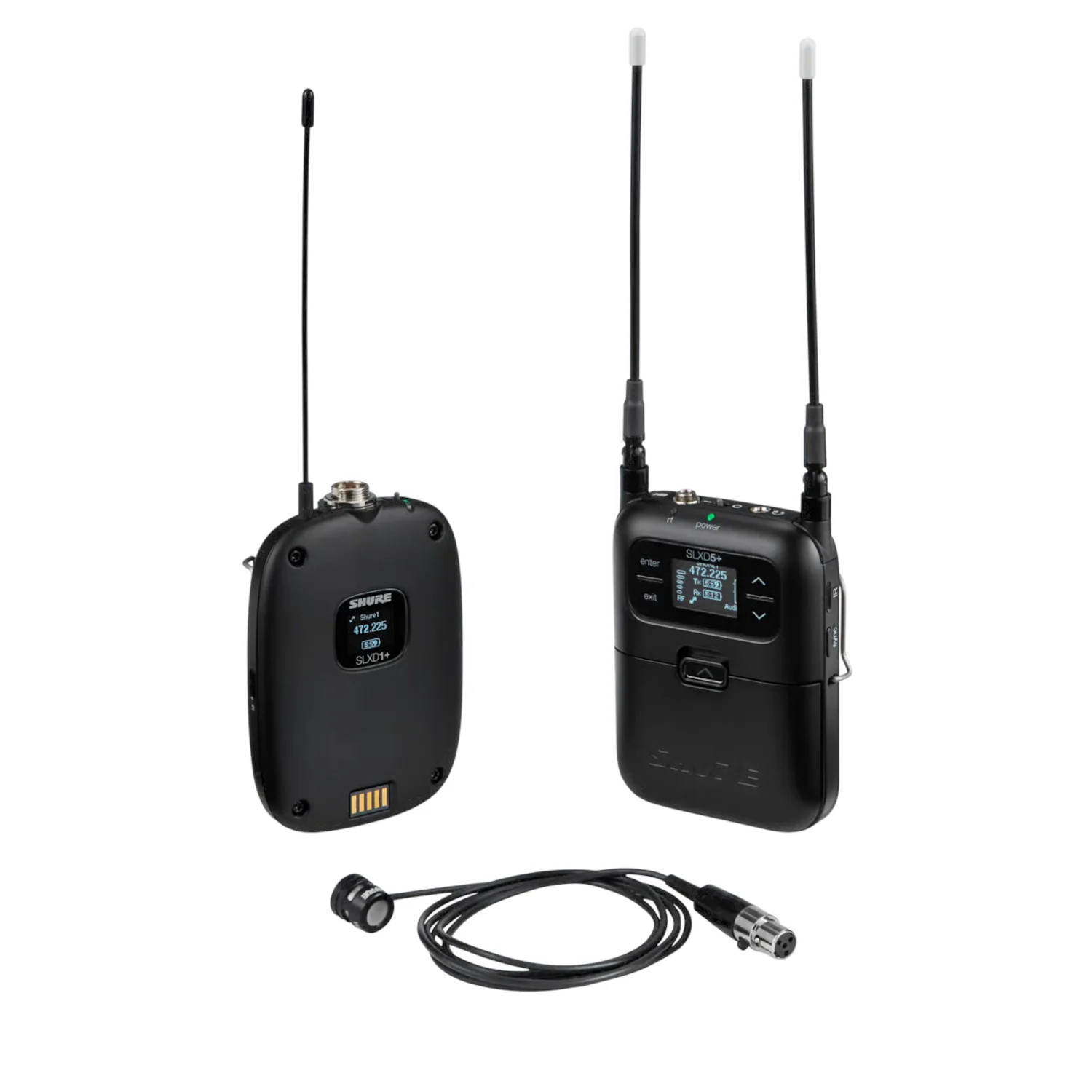 Shure SLXD15+/85M Digital Wireless Lavalier System