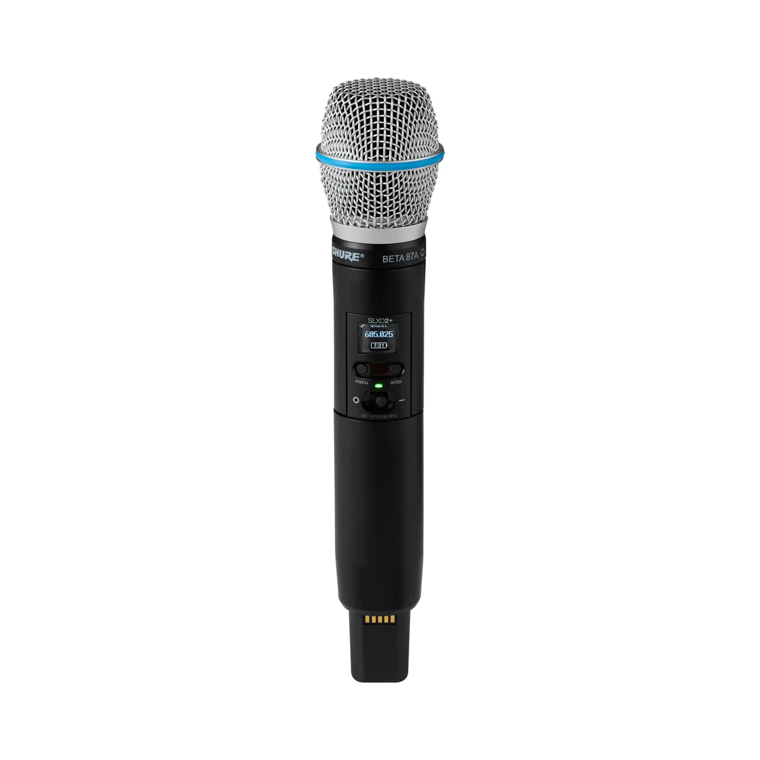 Shure SLXD24+/B87A Digital Wireless Beta 87A System - Image 2