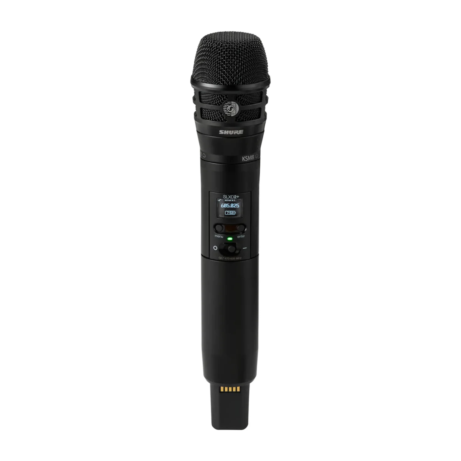 Shure SLXD2+/K8B Handheld Transmitter