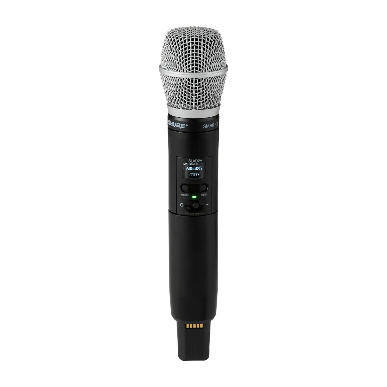 Shure SLXD2+/SM86 Handheld Transmitter