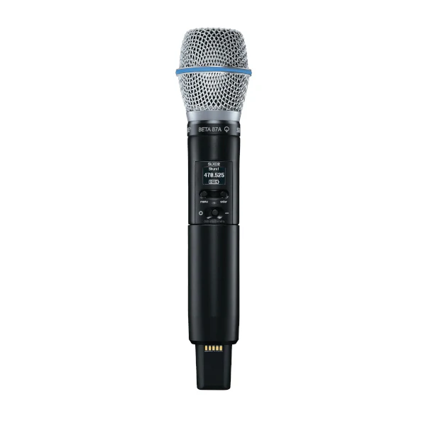 Shure SLXD24/B87A Digital Wireless Beta87A System - Image 2