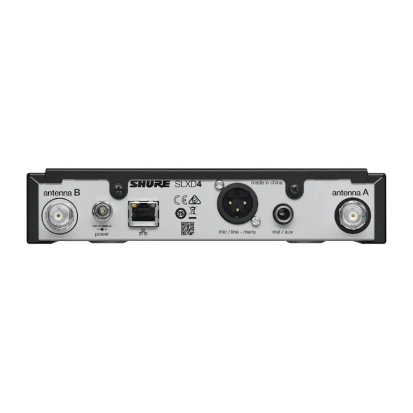 Shure SLXD24/B87A Digital Wireless Beta87A System - Image 4