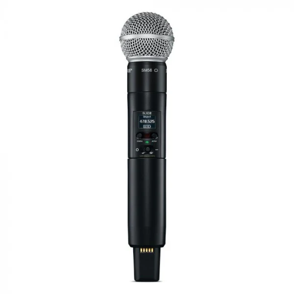 Shure SLXD24/SM58 Digital Wireless SM58 System - Image 2