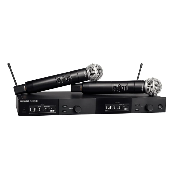 Shure SLXD24D/SM58 Digital Wireless Dual SM58 System
