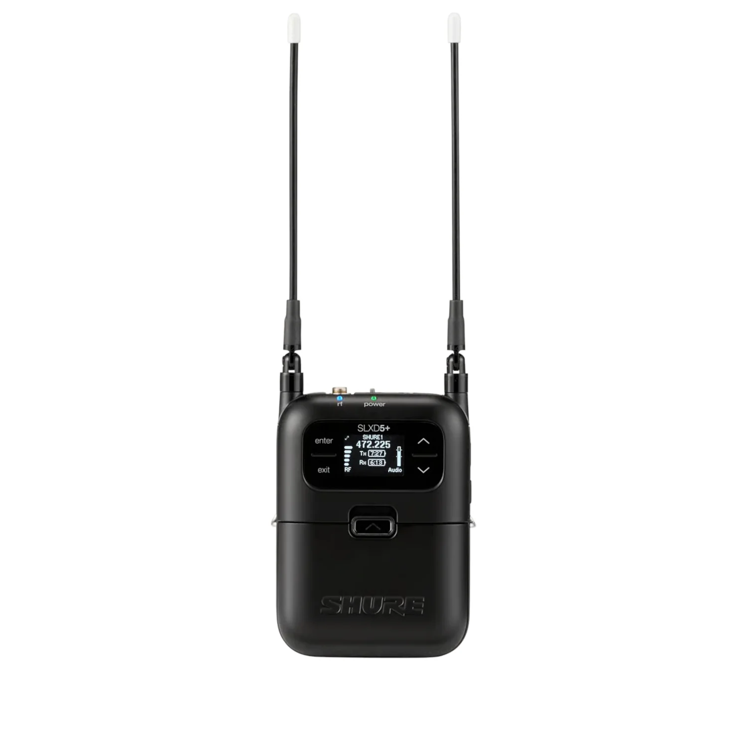Shure SLXD25+/58 Portable Digital Wireless SM58 System - Image 3