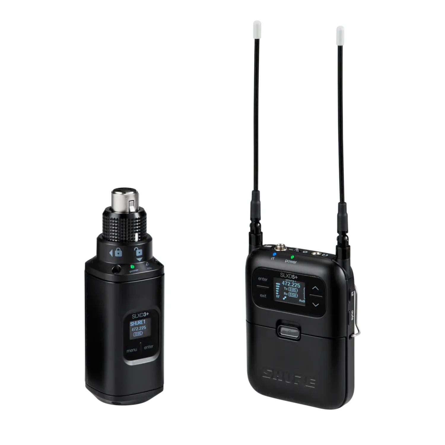Shure SLXD35+ Digital Wireless Plug-On System