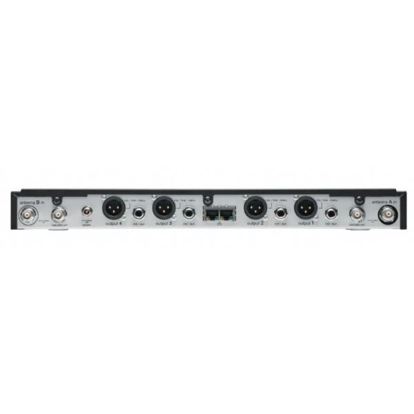 Shure SLXD4Q+ Quad Receiver - H58 - Image 2