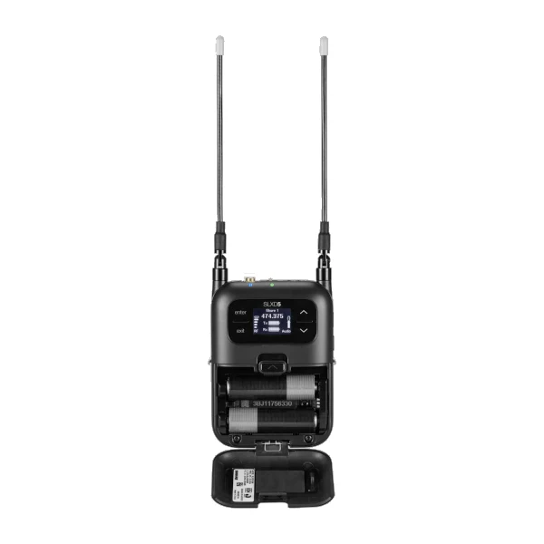 Shure SLXD5 Portable Digital Wireless Receiver - Image 3