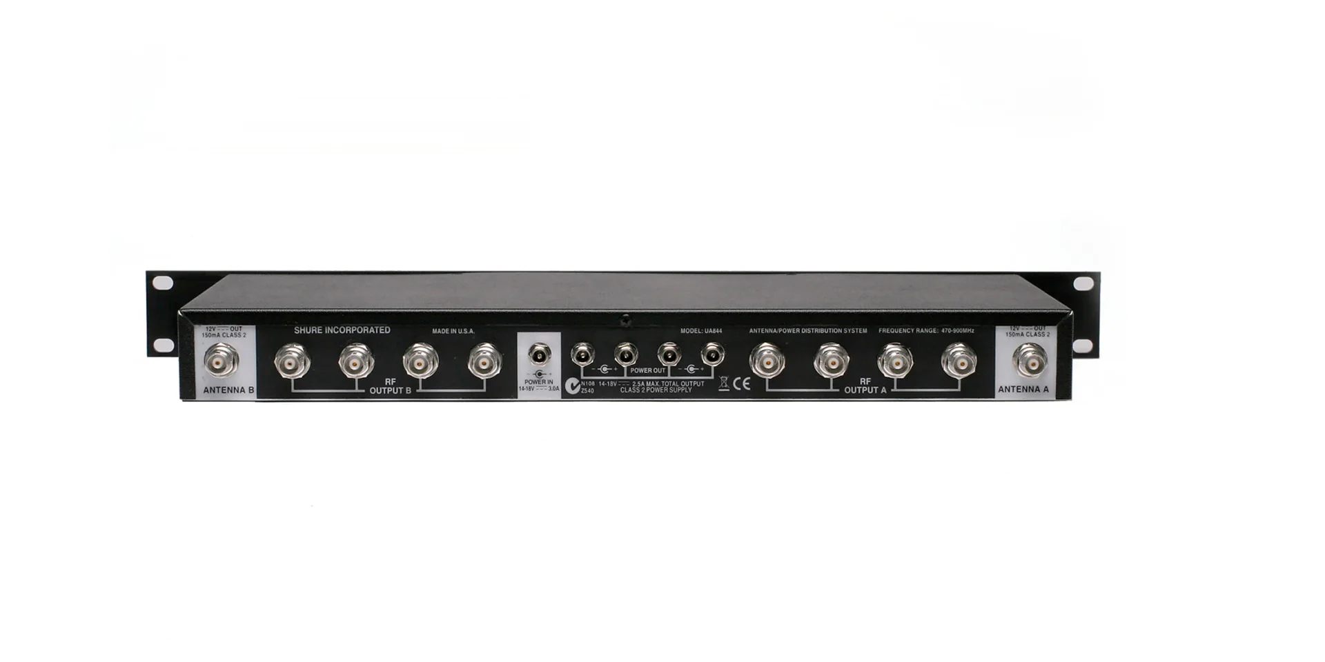 Shure UA844+SWB Antenna Distributor - Image 2