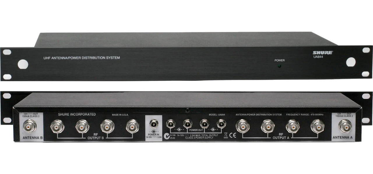 Shure UA844+SWB Antenna Distributor - Image 3
