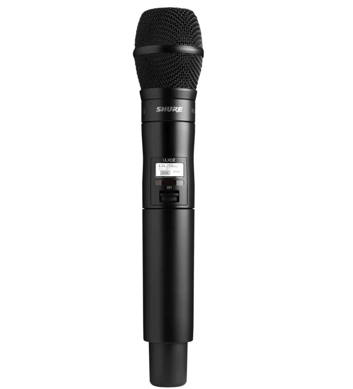 Shure ULXD2/KSM9 Handheld Wireless Microphone Transmitter