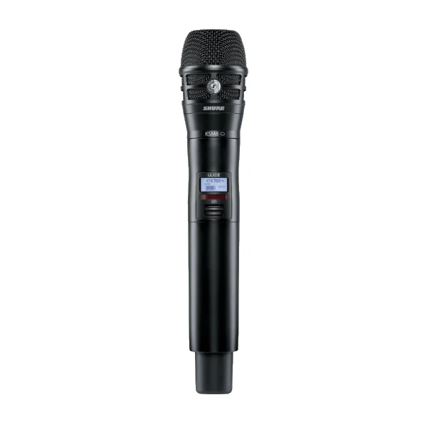 Shure ULXD2/K8BK Handheld Wireless Microphone Transmitter
