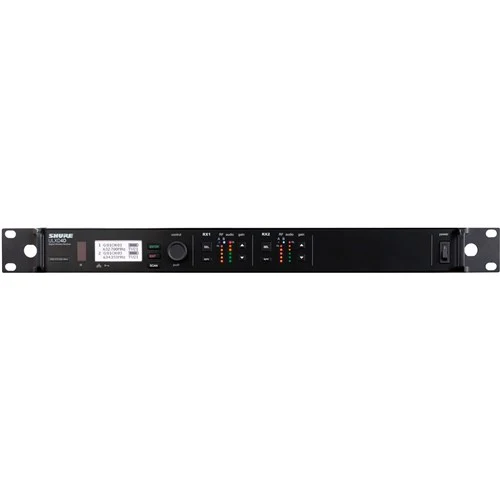 Shure ULXD4D Dual Digital Wireless Receiver
