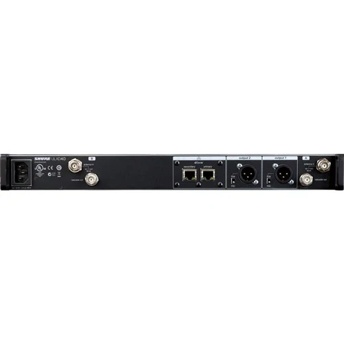 Shure ULXD4D Dual Digital Wireless Receiver - Image 2