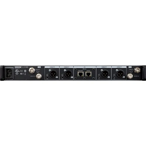 Shure ULXD4Q Quad Digital Wireless Receiver - Image 2