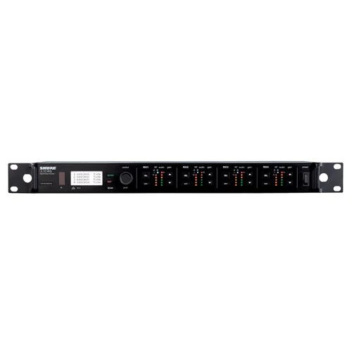 Shure ULXD4Q Quad Digital Wireless Receiver - Image 3