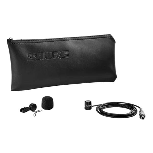 Shure WL183M Low-Profile Omnidirectional Lavalier Microphone (TA4F) - Image 2