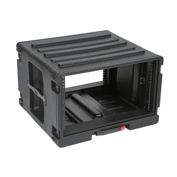 SKB 6U Rolling Roto Rack Case 1SKB-R6UW