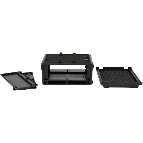 SKB Injection Molded 4U Studio Flyer Rack Case 1SKB-iSF4U - Image 3